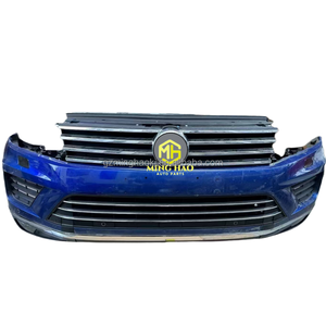 Best-seller radiatore Gessen per <span class=keywords><strong>Volkswagen</strong></span> <span class=keywords><strong>Touareg</strong></span> 16-18 alta qualità ABS in plastica paraurti anteriore posteriore Kit cofano parafango utilizzato - Product Image 5