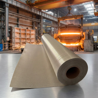Rouleau de papier mica en gros avec certification UL94V-0 et ISO - Grades Muscovite/Phlogopite/Synthétiques et Support Technique