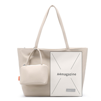 Bolso de Hombro de Gran Capacidad, Moderno y Único, Bolso Cruzado Impermeable de Estilo Vintage para Mujer, Bolso de Mano para Oficina y Viajes
