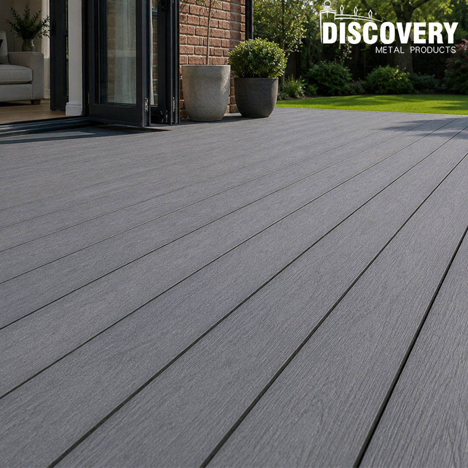 Eco-Friendly Hollow WPC Composite Decking Waterproof Outdoor Floor Deck ...
