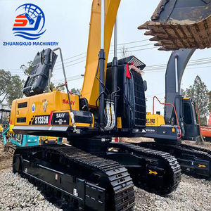 Excavatrice d'occasion Excavatrice Sany SY335H économe en carburant Excavatrice hydraulique en excellent état Excavatrice sur chenilles SANY SY335H d'occasion à vendre - Product Image 2