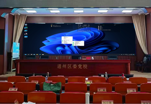 Cao màu xám p0.9 p1.2 Fine pixel <span class=keywords><strong>LED</strong></span> Tường cho ảo sản xuất phát sóng Studio - Product Image 4