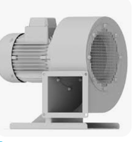 Ventilateurs centrifuges triphasés D 60 50 Hz, ventilateurs de refroidissement, souffleurs radiaux basse pression