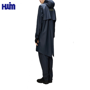 Chaqueta impermeable personalizada para <span class=keywords><strong>hombre</strong></span>, impermeable a prueba de viento, resistente al desgaste, ropa de trabajo, estética deportiva de gama alta, Unisex - Product Image 3
