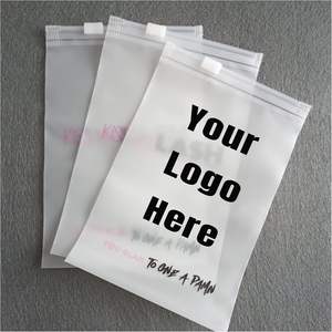 Sacchetti con Cerniera Biodegradabili e Compostabili di Grande Capacità con Logo Personalizzabile e Finitura Opaca Trasparente - Product Image 4