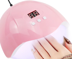 Lampe de Photothérapie USB pour Ongles, 18 <span class=keywords><strong>LED</strong></span>, 54 Perles <span class=keywords><strong>LED</strong></span>, Séchoir à Ongles, Kit de Manucure, Séchoir à Ongles Zg01, Affichage LCD, Minuteur, 6W, Prise US, Séchage Rapide - Product Image 6