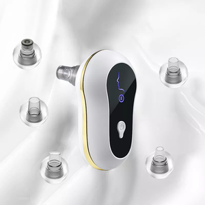 Outil de soin de la peau du visage Mini <span class=keywords><strong>Points</strong></span>, câble USB de charge, aspirateur <span class=keywords><strong>pour</strong></span> <span class=keywords><strong>points</strong></span> <span class=keywords><strong>noirs</strong></span> et nettoyeur de pores, <span class=keywords><strong>appareil</strong></span> d'aspiration <span class=keywords><strong>pour</strong></span> l'acné - Product Image 4