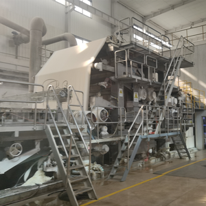 Sản Phẩm Giấy Làm Máy Móc Tái Chế Bột Giấy Fourdrinier Văn Hóa Máy Tính Xách Tay Bằng Văn Bản In Ấn Cuộn A4 Giấy Dây Chuyền Máy Sản Xuất - Product Image 5