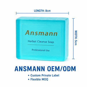 Jabón Sólido Herbal Hecho a Mano con Agua <span class=keywords><strong>de</strong></span> Colonia Azul para Hombres - Limpieza Corporal y Facial para Adultos, Ilumina Todo Tipo <span class=keywords><strong>de</strong></span> Piel - Product Image 6