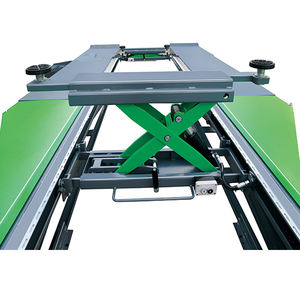 ULJS-5018E 5000kg ultra-dünne voll aufsteigende Auto-Scheren bühne Auto-Lifter Onground-Schere Auto-Rad ausrichtung Auto-Hebebühnen Produkt - Product Image 1