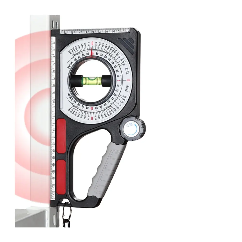 높은 정밀도 각 사면 측정 계기 자석 수준 거품 경사계 분도계 각 측정기 사면 가늠자 수준