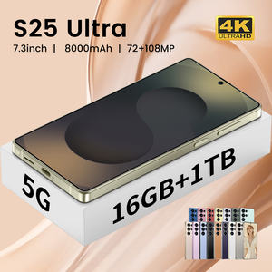 Smartphone S25 Ultra 5G 2025 Android 15 Pantalla AMOLED de 7.3 Pulgadas 144Hz Cámara de 108MP LTE CDMA Almacenamiento de <span class=keywords><strong>22</strong></span>+1TB - Product Image 5