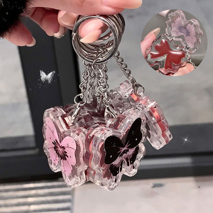 Mariposa Sólido Brillo de labios Larga duración Sexy Suave Plumping Hidratante Labio Barro Damas Adecuado Venta al por mayor Maquillaje de labios cristalino - Product Image 3