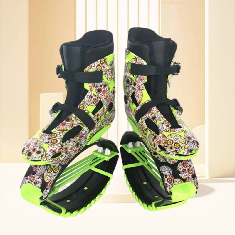 PaceWing Pro Jump Stilts Adults Poweriser Jumping Stilts Kangaroo Fitness  Spring Shoes for Men