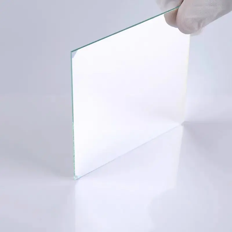 مصنع الزجاج البصري bk7 الكوارتز عازلة فاصل الأشعة مرآة لوحة