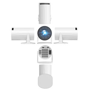 Mini proyector de vídeo para exteriores 4K Home Theater portátil pantalla de proyección de pantalla de 130 pulgadas WIFI BT proyectores inteligentes - Product Image 2