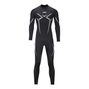 Combinaison de plongée en néoprène de 3 mm, combinaison de plongée, vêtements de plongée, combinaison de plongée pliable - Product Image 1