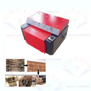 Cheap Price Waste Carton Box Cutting Expanding Corrugated Kraft Paper Cardboard Shredder Machine For Sale