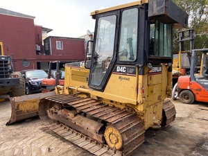 ประสิทธิภาพที่ดีมือสองญี่ปุ่นทํารถปราบดิน Caterpillar CAT D4C ราคาถูกใช้รถปราบดินชั่วโมงทํางานต่ําเพื่อขาย - Product Image 6
