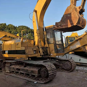 Excavadora Usada de Segunda Mano, Maquinaria para Movimiento de Tierras, Cat E120B en Venta - Product Image 1