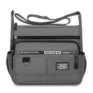 Bolso de hombro de gran capacidad para hombre, <span class=keywords><strong>mochila</strong></span> impermeable resistente al desgaste, bandolera informal de negocios con múltiples bolsillos para hombre - Product Image 1