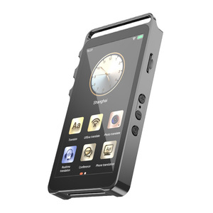 เครื่องแปลภาษาอัจฉริยะ A1018 หน้าจอสัมผัส IPS พร้อมการแปลพร้อมกันสำหรับผู้เชี่ยวชาญด้านการค้าระหว่างประเทศ - Product Image 1