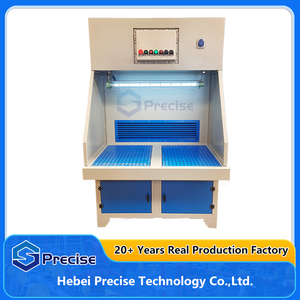 Nuovo Banco da Lavoro Chiuso in Acciaio Zincato per Levigatura e Lucidatura, Efficienza <span class=keywords><strong>di</strong></span> Filtrazione 99,99%, Rimozione <span class=keywords><strong>Polvere</strong></span> Mobile Industriale per <span class=keywords><strong>Pietra</strong></span> - Product Image 5