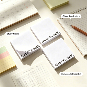 Bloc-notes minimaliste pour notes personnelles, papier de qualité supérieure - Product Image 5