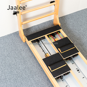 Appareil de fitness Reformer à double rail pour entraînement de base, échelle de yoga murale, glissière bidirectionnelle pour entraînement, en promotion Zaldttsxj Coreali - Product Image 3