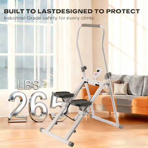 Venta de fábrica escalador de escaleras <span class=keywords><strong>Cardio</strong></span> entrenamiento cuerpo Fitness gimnasio hogar Vertical escalador máquina de ejercicio - Product Image 4