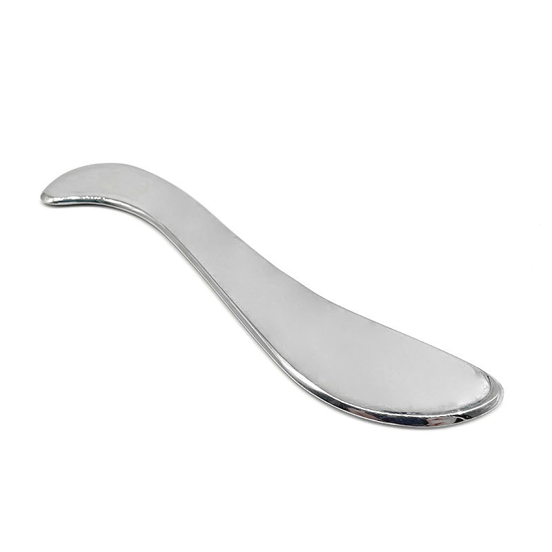 304 инструмент Gua Sha для лица из нержавеющей стали, массажный скребок Guasha для подтяжки лица