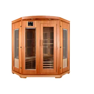 Sunrans 4 menschen im freien weit Infrared sauna ausrüstung