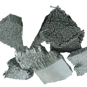 99.9% lingot de thulium pur morceaux de métal de terre rare Tm pour la fusion