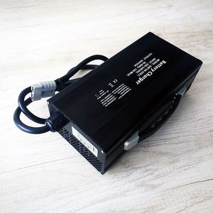 เครื่องชาร์จอัจฉริยะระบบอัตโนมัติเต็มรูปแบบ DC 88.2V 13A 1200W สำหรับ72V SLA/agm/VRLA/แบตเตอรี่ตะกั่วกรดเจลพร้อม PFC - Product Image 6