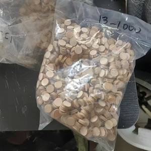 Puntas de taco de billar al por mayor de 13 mm, plástico a prueba de explosiones para accesorios de juego de billar de 9 bolas - Product Image 1