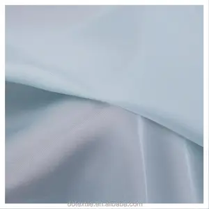 Produsen Langsung 50D Polyester Chiffon Scarf Apre Silk Fabric Satin Chiffon