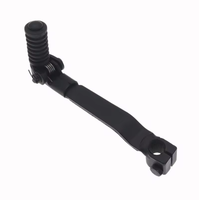 Levier de vitesses pliable de haute qualité, robuste, pour moto 110cc 125cc PIT PRO QUAD DIRT BIKE, nouveau modèle en aluminium noir