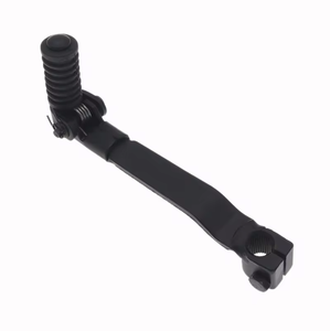 <span class=keywords><strong>Poignée</strong></span> de manette de <span class=keywords><strong>vitesse</strong></span> à levier de <span class=keywords><strong>vitesse</strong></span> pliable de haute qualité 110cc 125cc PIT PRO QUAD DIRT BIKE moto nouvel aluminium - Product Image 2