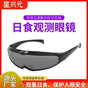 Gafas Oculus Eclipse para Observación Solar, Lentes de PC de Marco Completo, 10% de Transmitancia de Luz, Protección para Obras de Construcción, Verano 2024 - Product Image 5