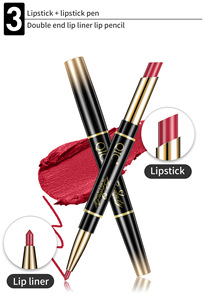 Double-Head Lip <strong>Liner</strong> and Lipstick Two-in-One Color Makeup Rotary Tool for Precision Line <strong>Drawing</strong> - Product Image 5