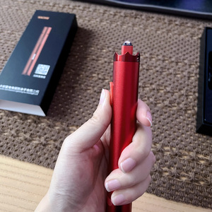 Lampe torche multifonctionnelle à arc <span class=keywords><strong>électrique</strong></span> haute tension portable, lampe torche à arc <span class=keywords><strong>électrique</strong></span> avec alarme et brise-vitre - Product Image 3