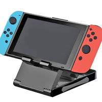 Support réglable en plastique pour Nintendo Switch 1 et Switch 2, base de maintien pour supports de téléphone portable