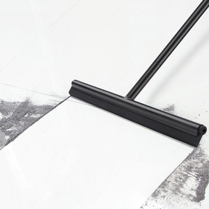 Raclette de sol en métal robuste, raclette de salle de bains en acier inoxydable 304 miroir poli 6 pièces/Ctn - Product Image 2