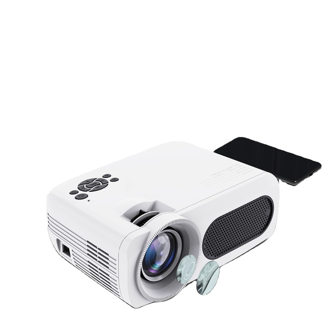 Portable Tv Projector Android Projector - High-Definition Viewing for On-the-Go Entertainment Projector Wifi with bluetooth