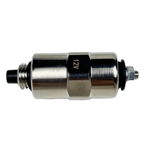 Nuovo Solenoide di Arresto Carburante 12V 7185-900W J904630 per 4390 1640 1800 2022 8830 6000 6500 1840 <span class=keywords><strong>2044</strong></span> 8820 3930 4830 5610 - Product Image 4