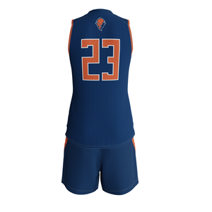 Sublimation de crosse sur le terrain pour femmes, vêtements de crosse à dos nageur, uniformes de crosse résistants aux accrocs pour filles - Product Image 2