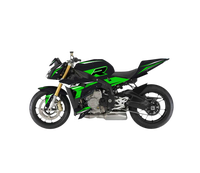 Kit complet de carénage pour moto, accessoires de carrosserie, adapté pour BMW S1000R 2014 2015 2016, moulage par injection, kits de carénages S1000 R 14 15 16