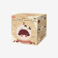 POP MART DIMOO the Secret Theatre Club Series Boîte de rangement pour accessoires d'écouteurs Jouets mystères Cadeau