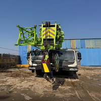 Grue mobile d'origine chinoise ZTC800V 80T, performance stable, matériel de construction