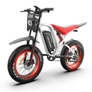Bicicleta Eléctrica de Montaña con Frenos de Aceite de 70 Millas de Autonomía, Bicicleta Eléctrica de Acero de Precisión para Adultos para Desplazamientos Diarios en la Ciudad - Product Image 1
